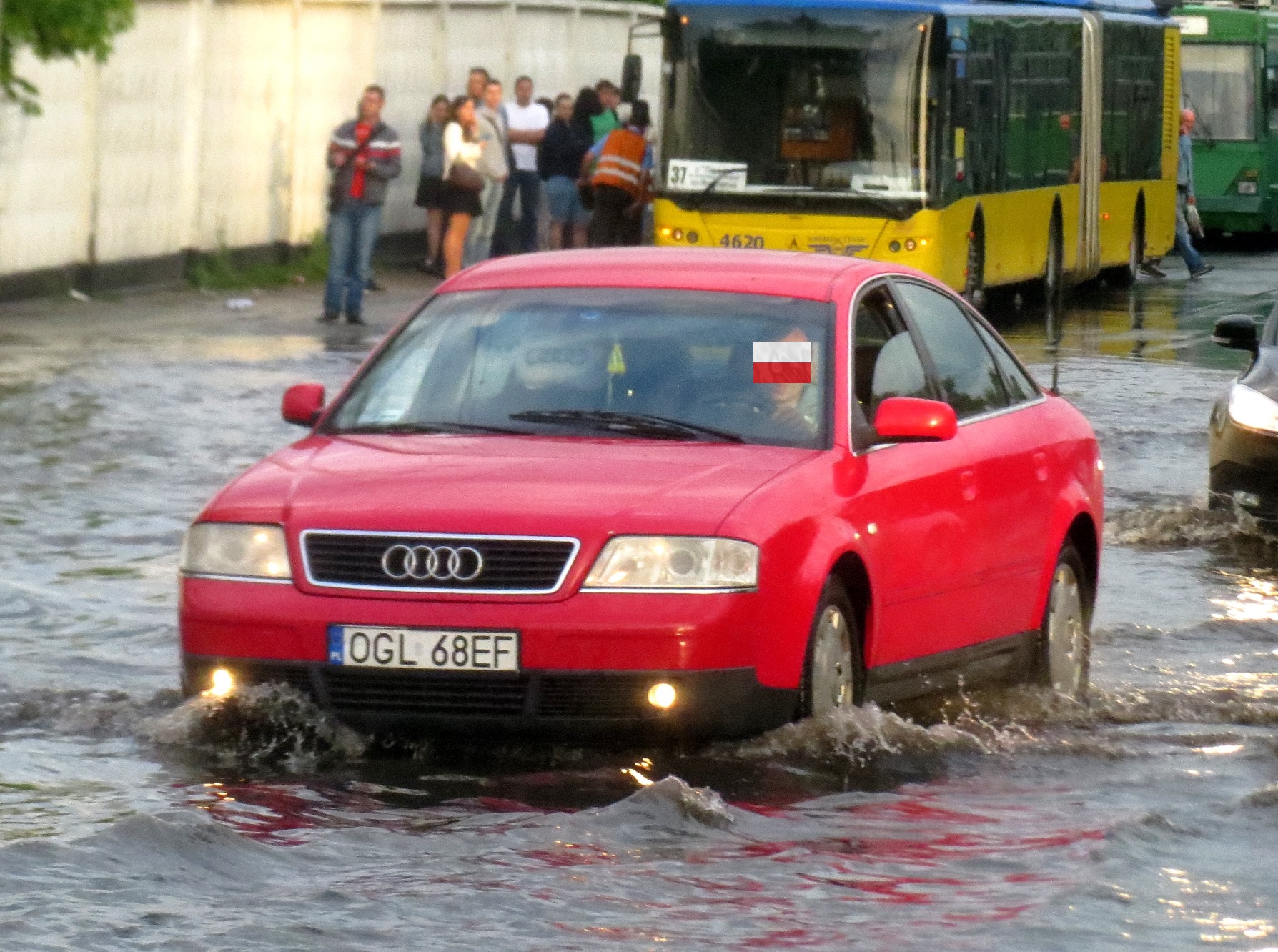 OGL 68EF, Audi A6 2nd gen Sedan (C5/4B2), 1997–2004