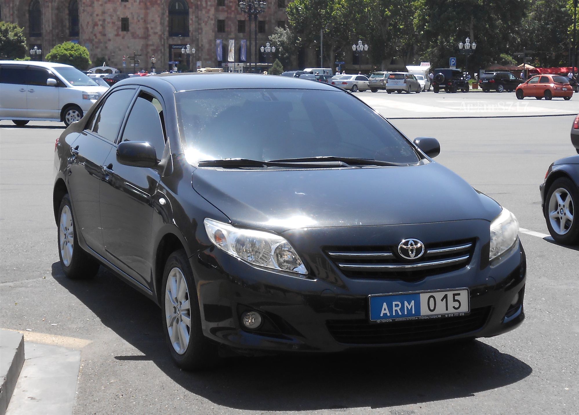 ARM 015, Toyota Corolla 10th gen (Altis) Sedan (E140/E150), 2006–2013 (–2020 for ZA-market)