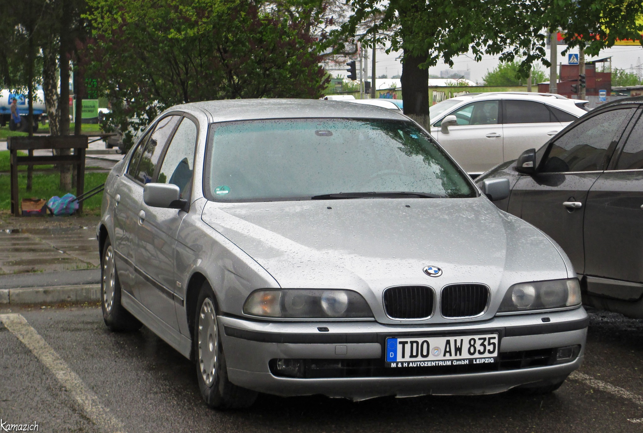 TDO AW 835, BMW 5 Series 4th gen Sedan (E39), 1995–2003