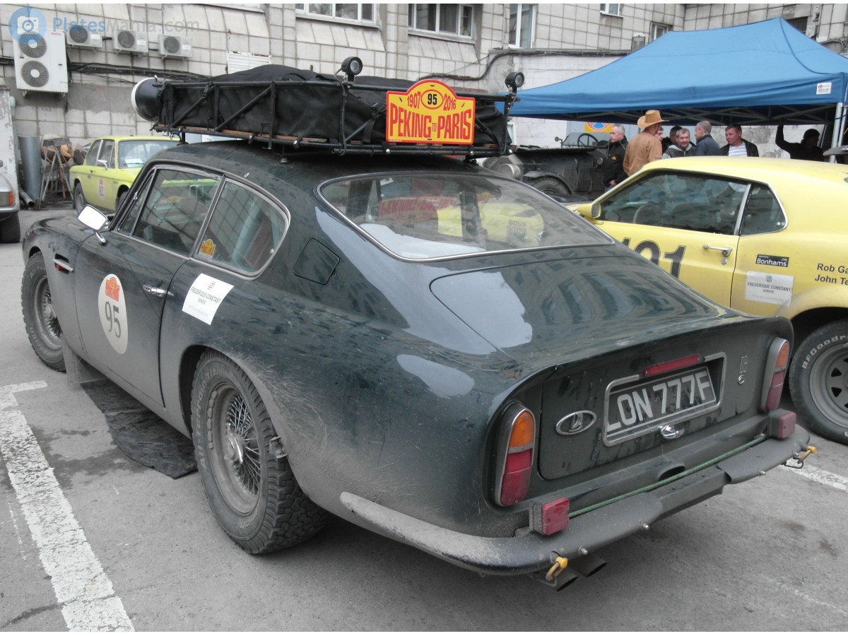 LON777F, Aston Martin DB6 Coupé, 1965–1970