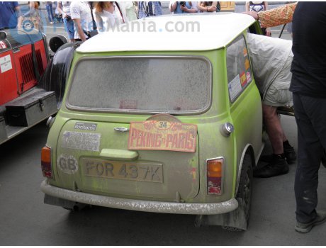 FOR 437K, Austin Mini