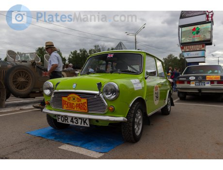 FOR 437K, Austin Mini