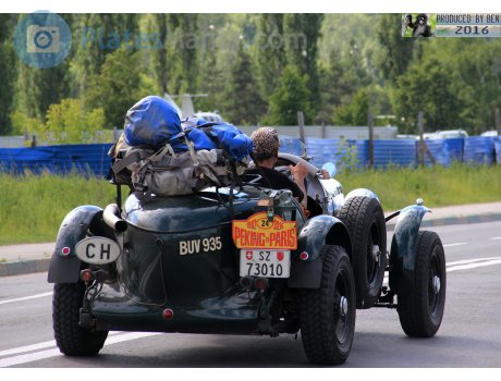 SZ 73010, Bentley 4¼ Litre