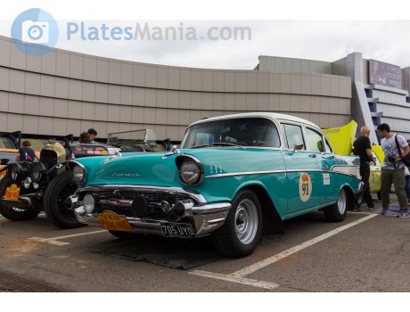 705 UYO, Chevrolet Bel Air