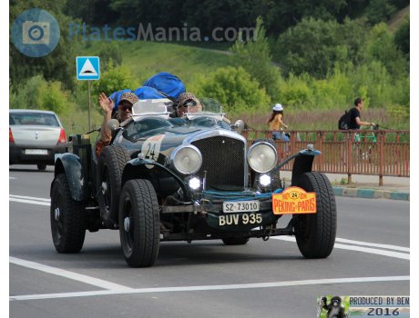 SZ 73010, Bentley 4¼ Litre
