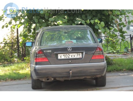 х102хх39, Mercedes-Benz C-Klasse