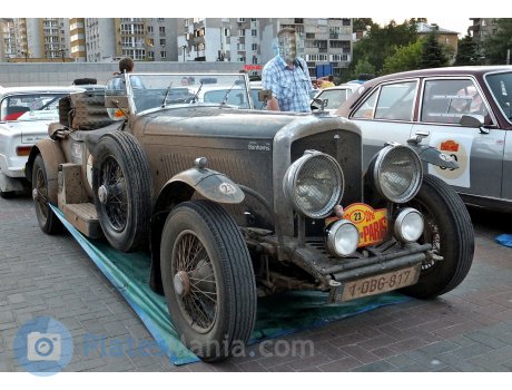 1-OBG-817, Bentley 3½ Litre