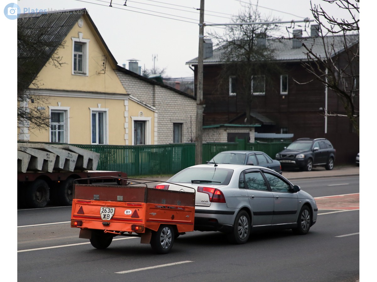 2630 ЖВ, MAZ 8111/8114 