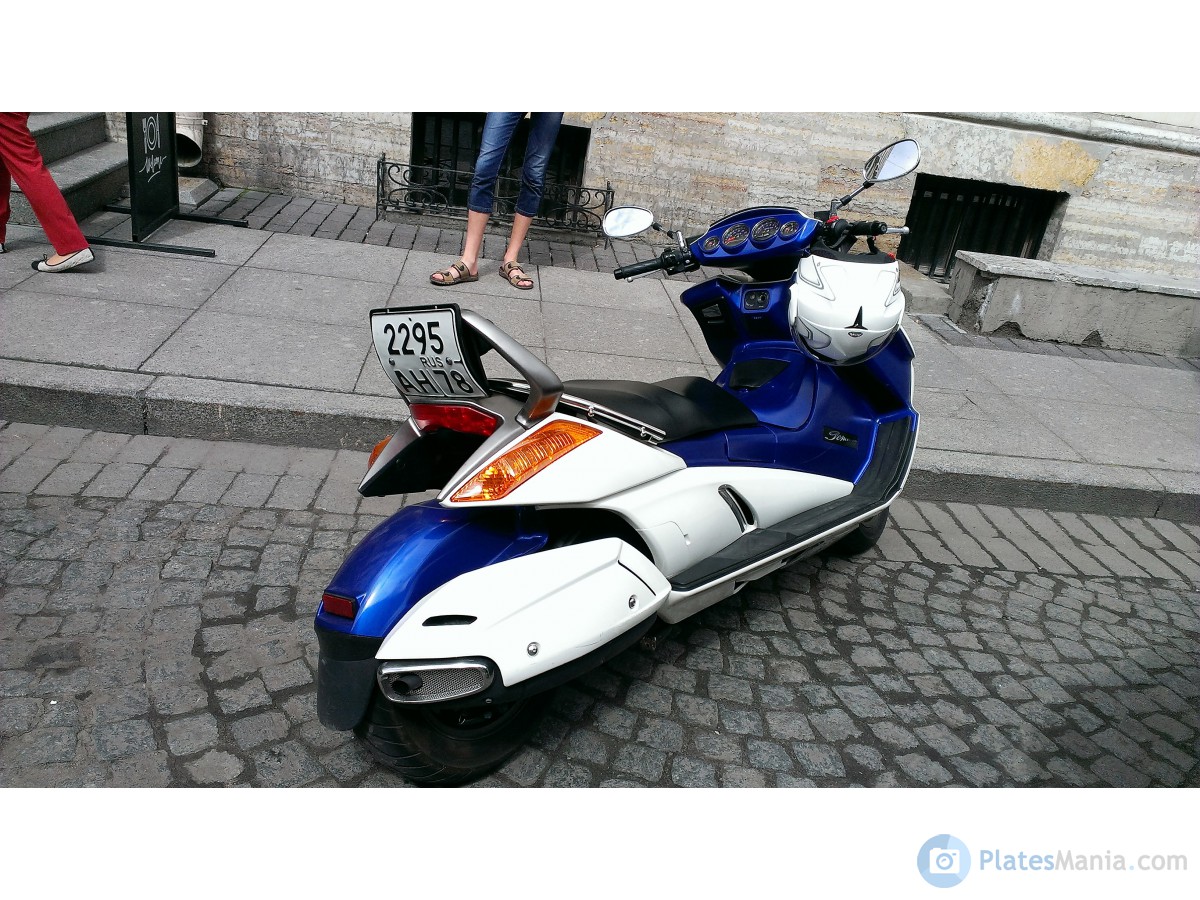 2295 ан 78, Suzuki Gemma 