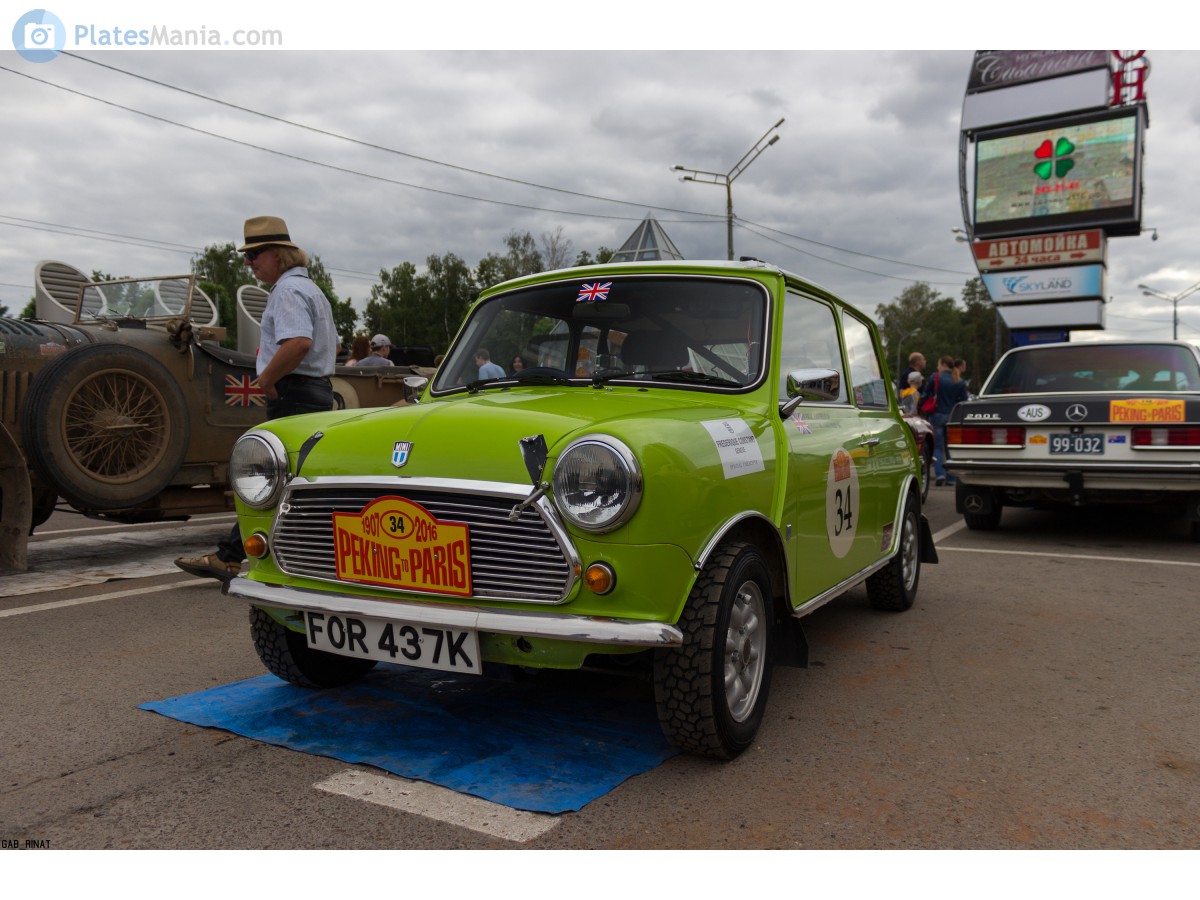 FOR437K, Austin Mini 