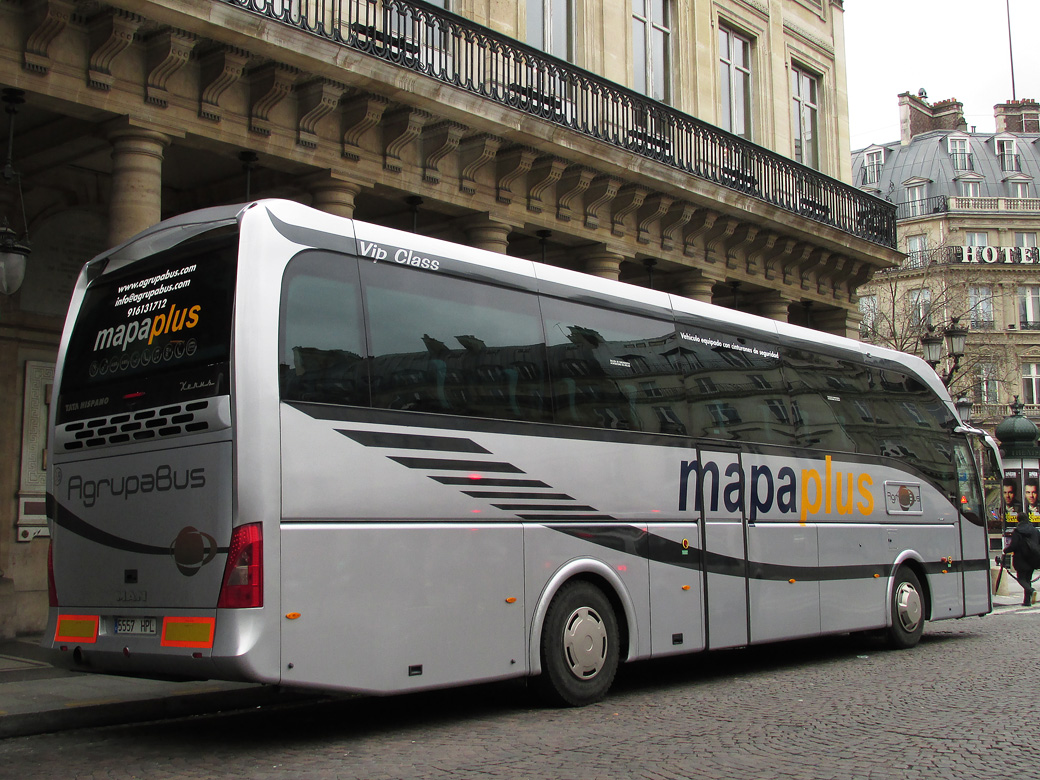 5557 HPL, Tata Hispano Xerus 