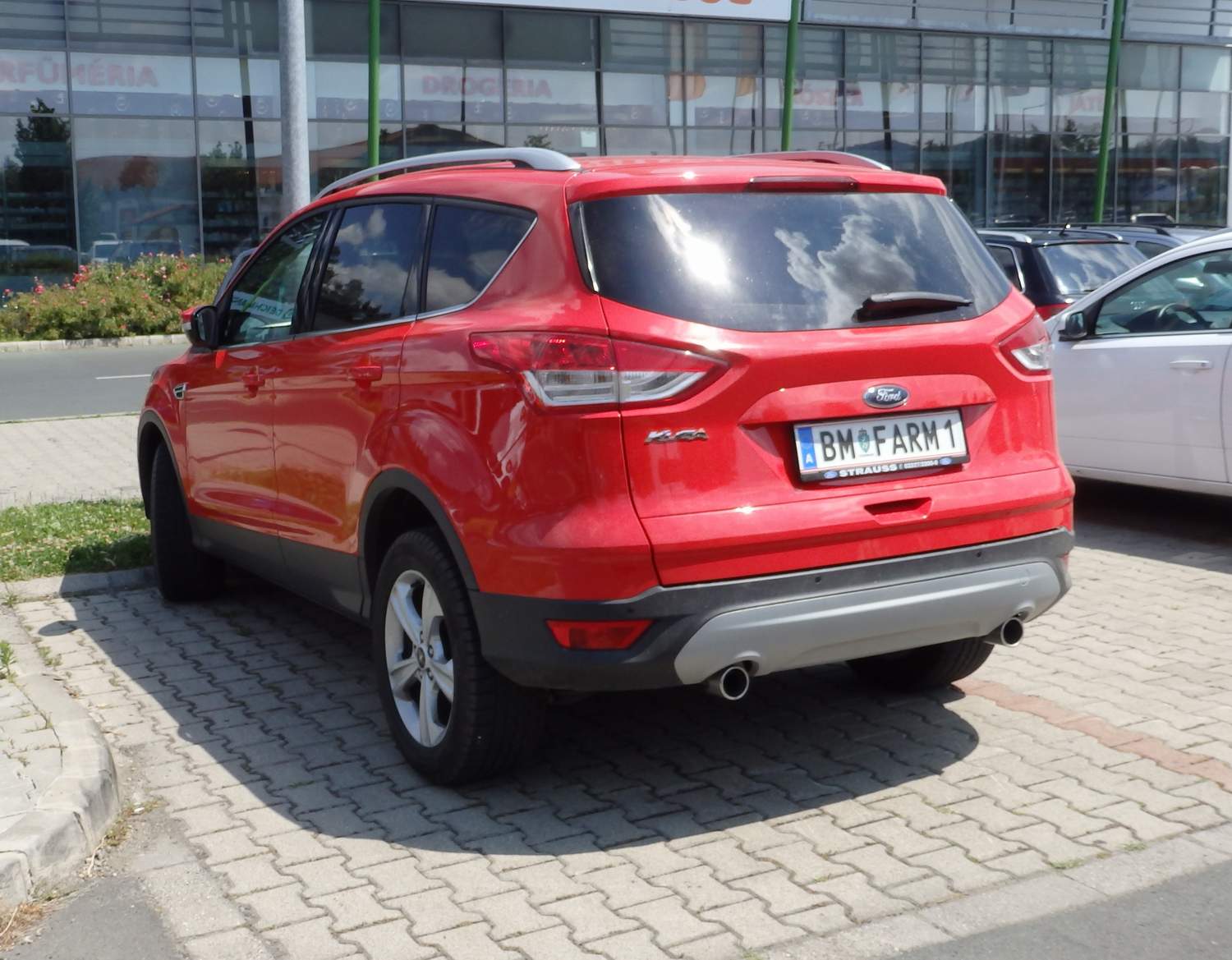 BM FARM 1, Ford Kuga 2nd gen (C520), 2012–2016