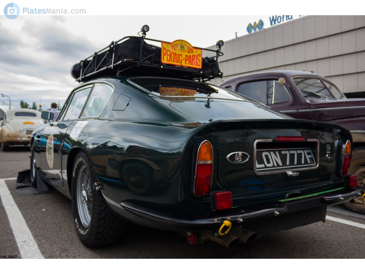 LON777F, Aston Martin DB6 Coupé, 1965–1970