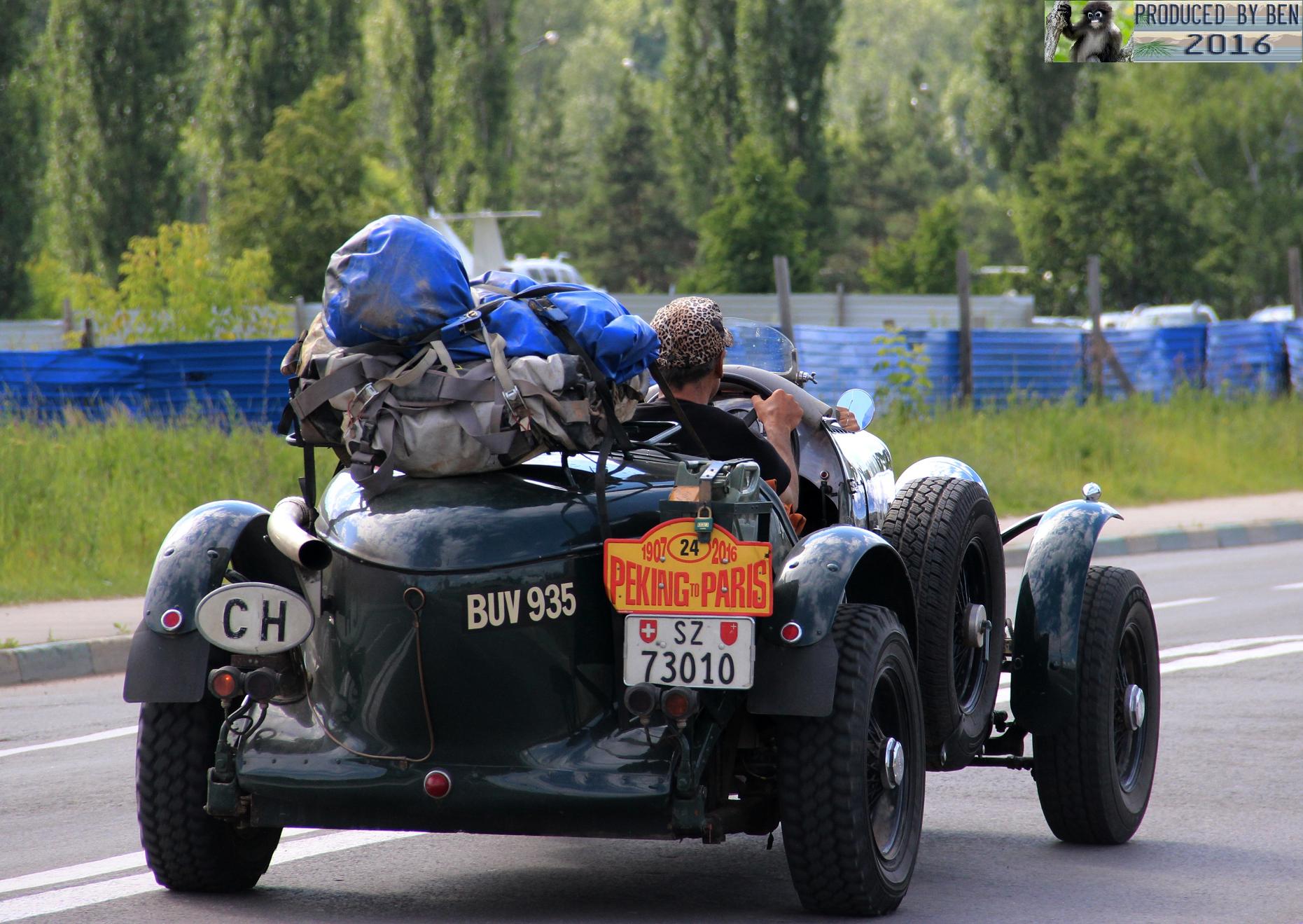 SZ 73010, Bentley 4¼ Litre 