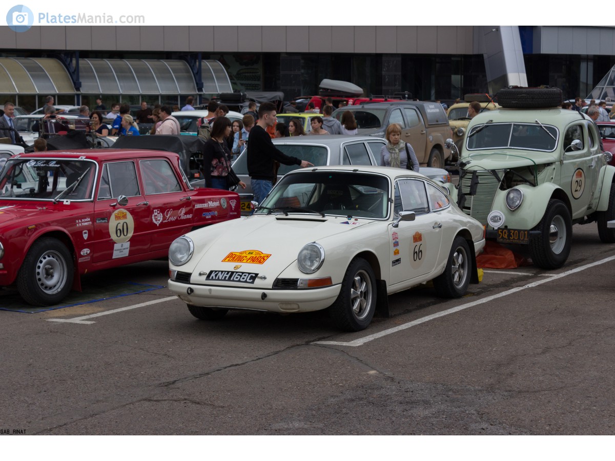 KNH168C, Porsche 911 1st gen Coupé (901, Urmodell), 1963–1973