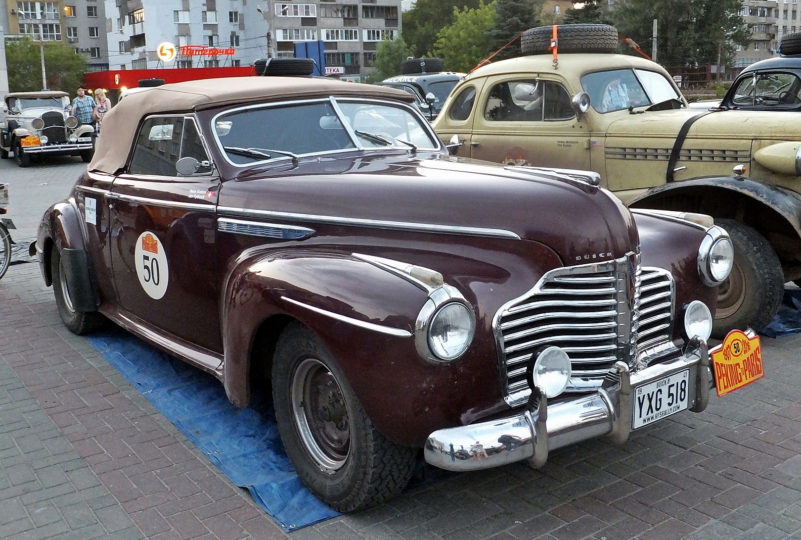 YXG518, Buick Super 
