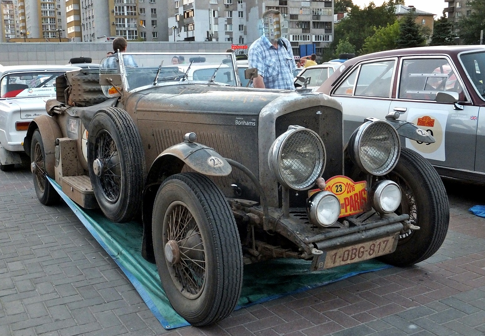 1-OBG-817, Bentley 3½ Litre 