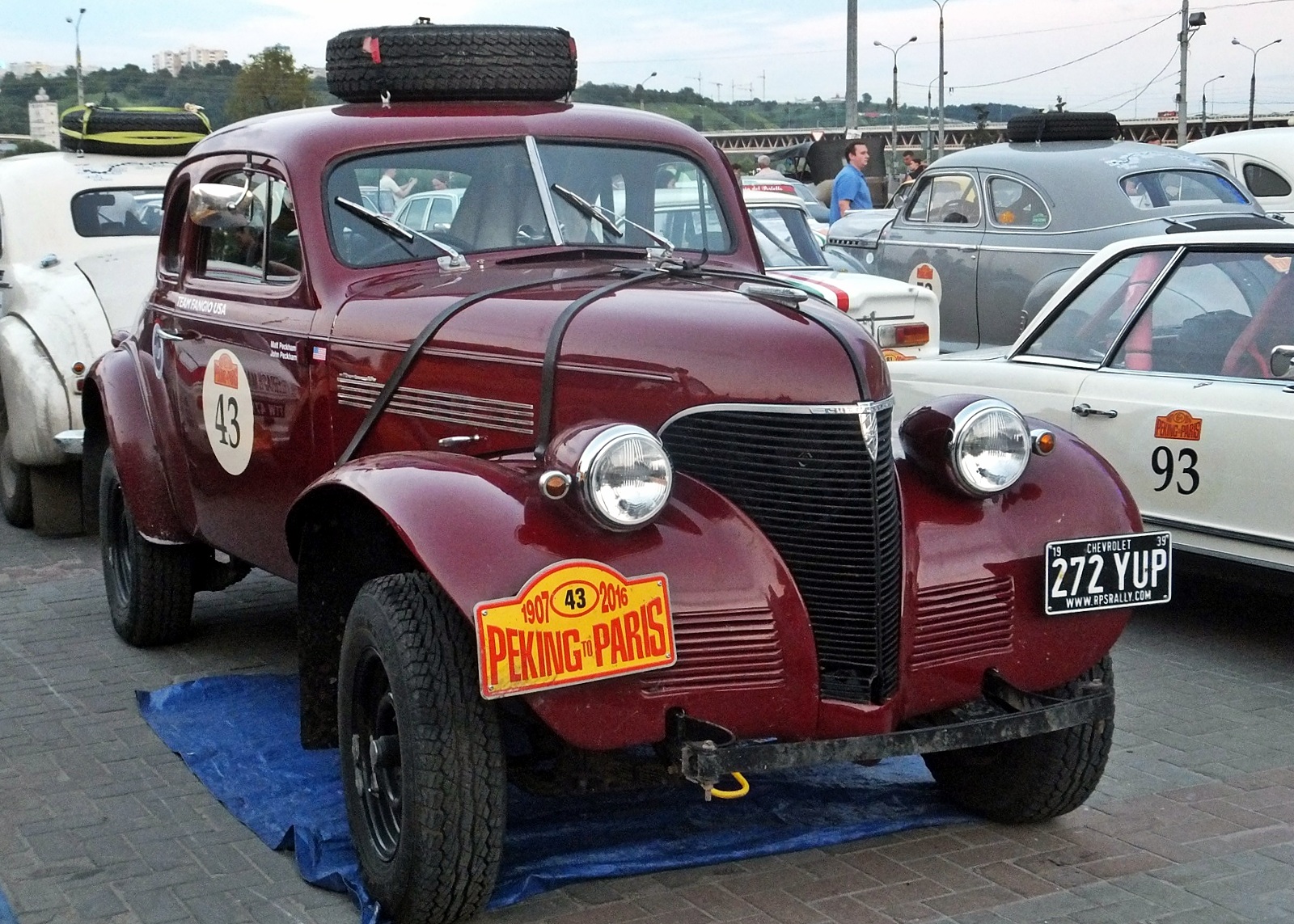 272YUP, Chevrolet Master 
