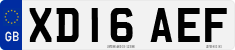 License plate of the United Kingdom, 2001 year system