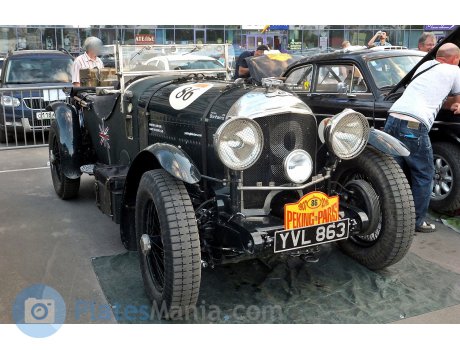 YVL 863, Bentley Speed Six