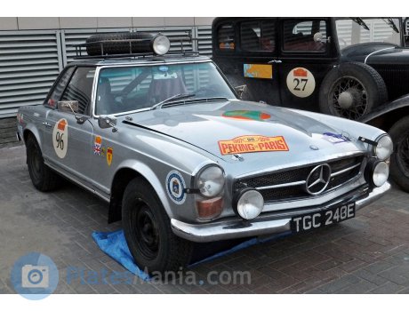 TGC 248E, Mercedes-Benz SL-Klasse