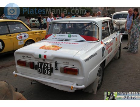TV 280106, Alfa Romeo Giulia