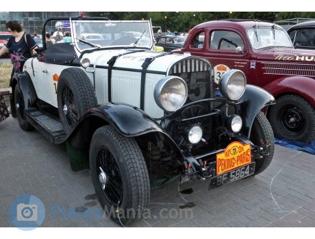 BF 5864, Chrysler Series 75