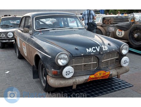 MCV 23F, Volvo Amazon