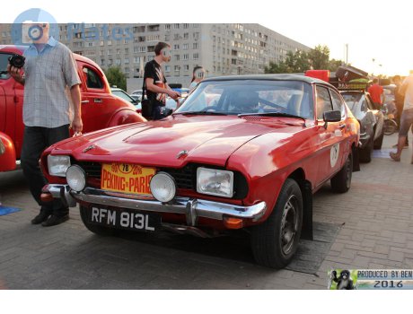 RFM 813L, Ford Capri