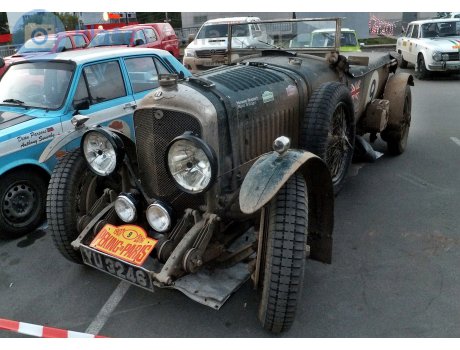 YU 3246, Bentley 4½ Litre
