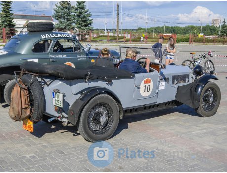 11V 1252, Lancia Lambda
