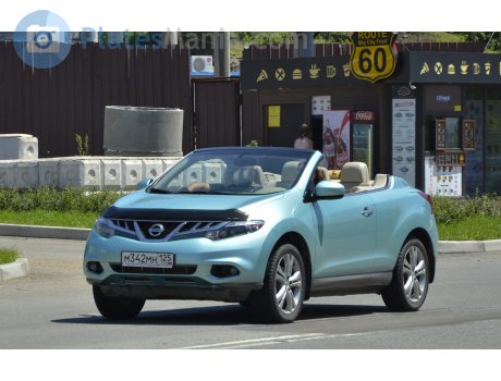 м342мн125, Nissan Murano