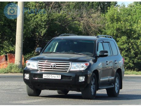 н001рк63, Toyota Land Cruiser