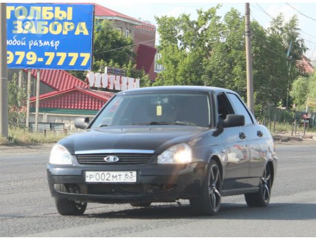 р002мт63, Lada (VAZ) 2170 Priora