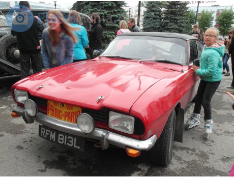 RFM 813L, Ford Capri