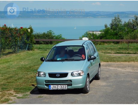 JVZ-322, Suzuki Alto