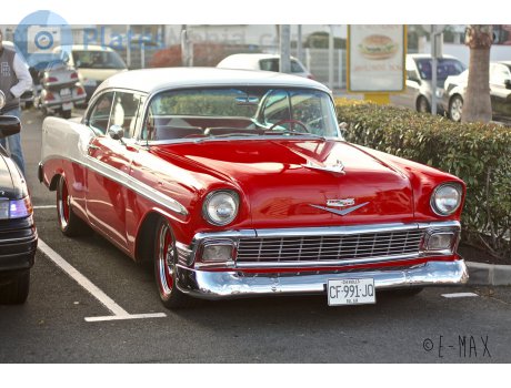 CF-991-JQ, Chevrolet Bel Air