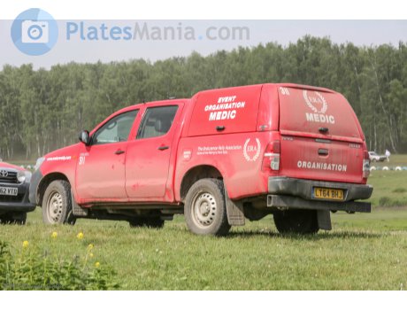 LT64 BHJ, Toyota Hilux