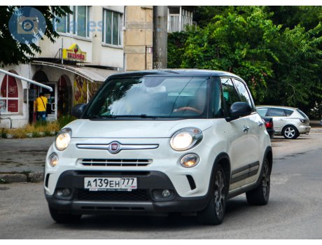 а139ен777, FIAT 500L