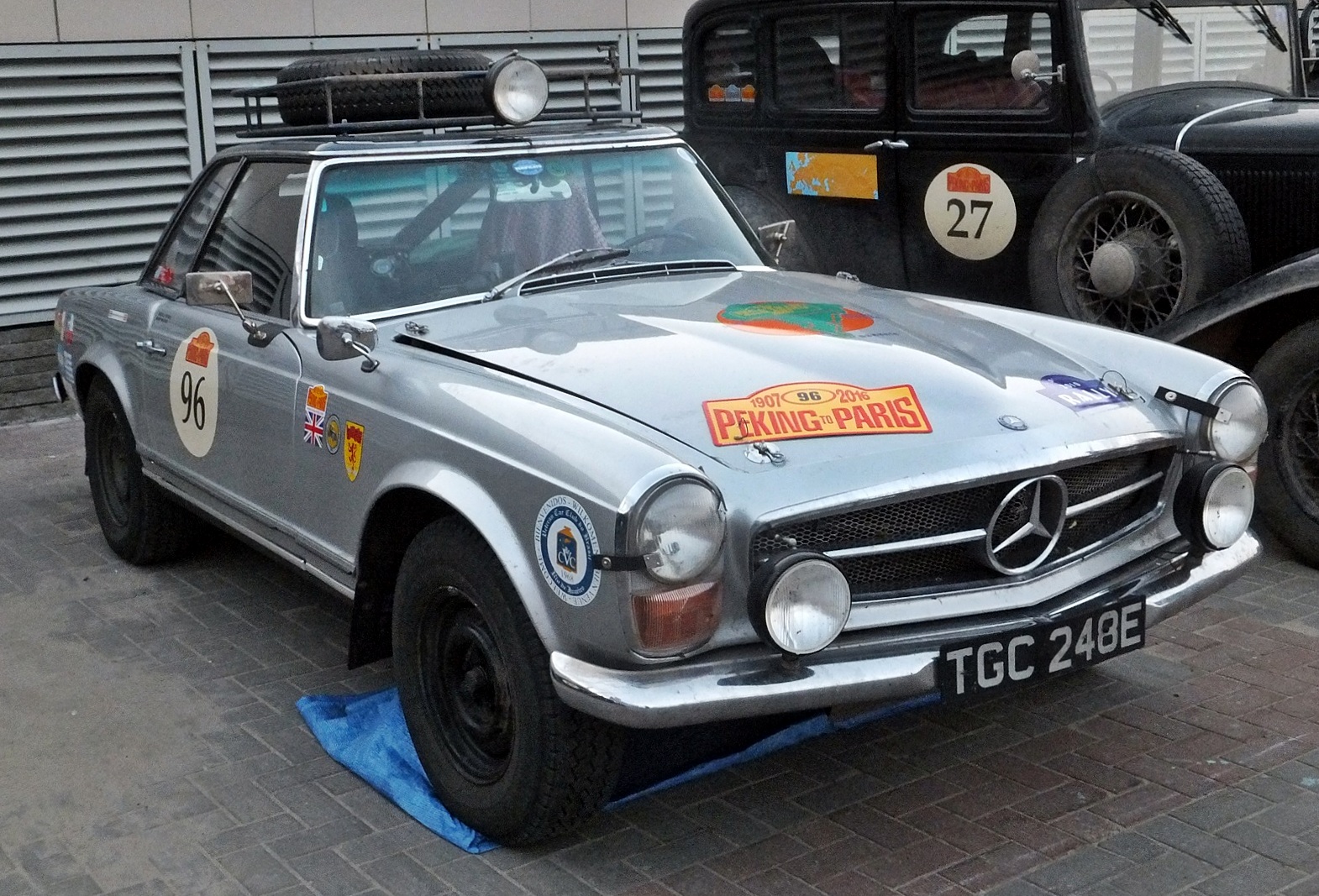 TGC248E, Mercedes-Benz SL-Klasse 2nd gen 230­–280 SL (W113), 1963–1971