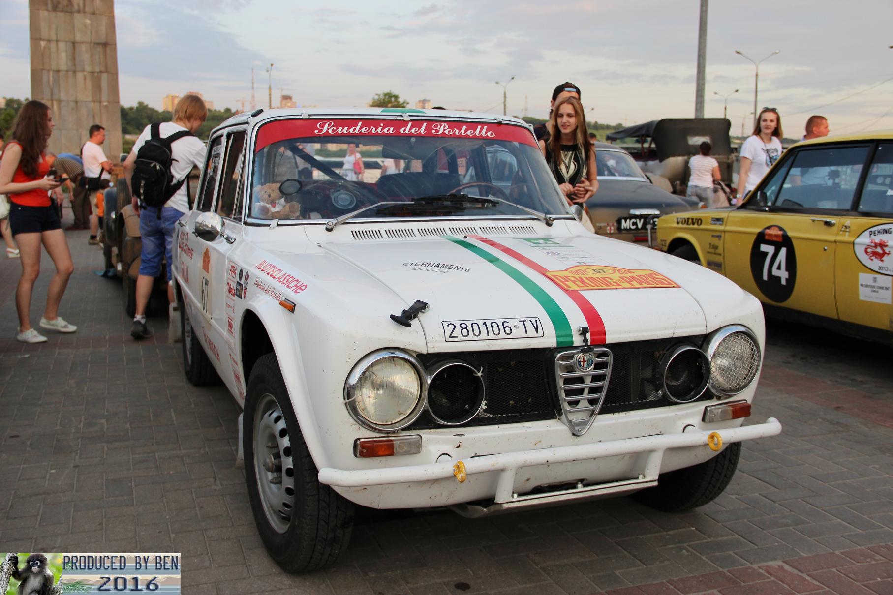 TV 280106, Alfa Romeo Giulia 1st gen (105), 1962–1977