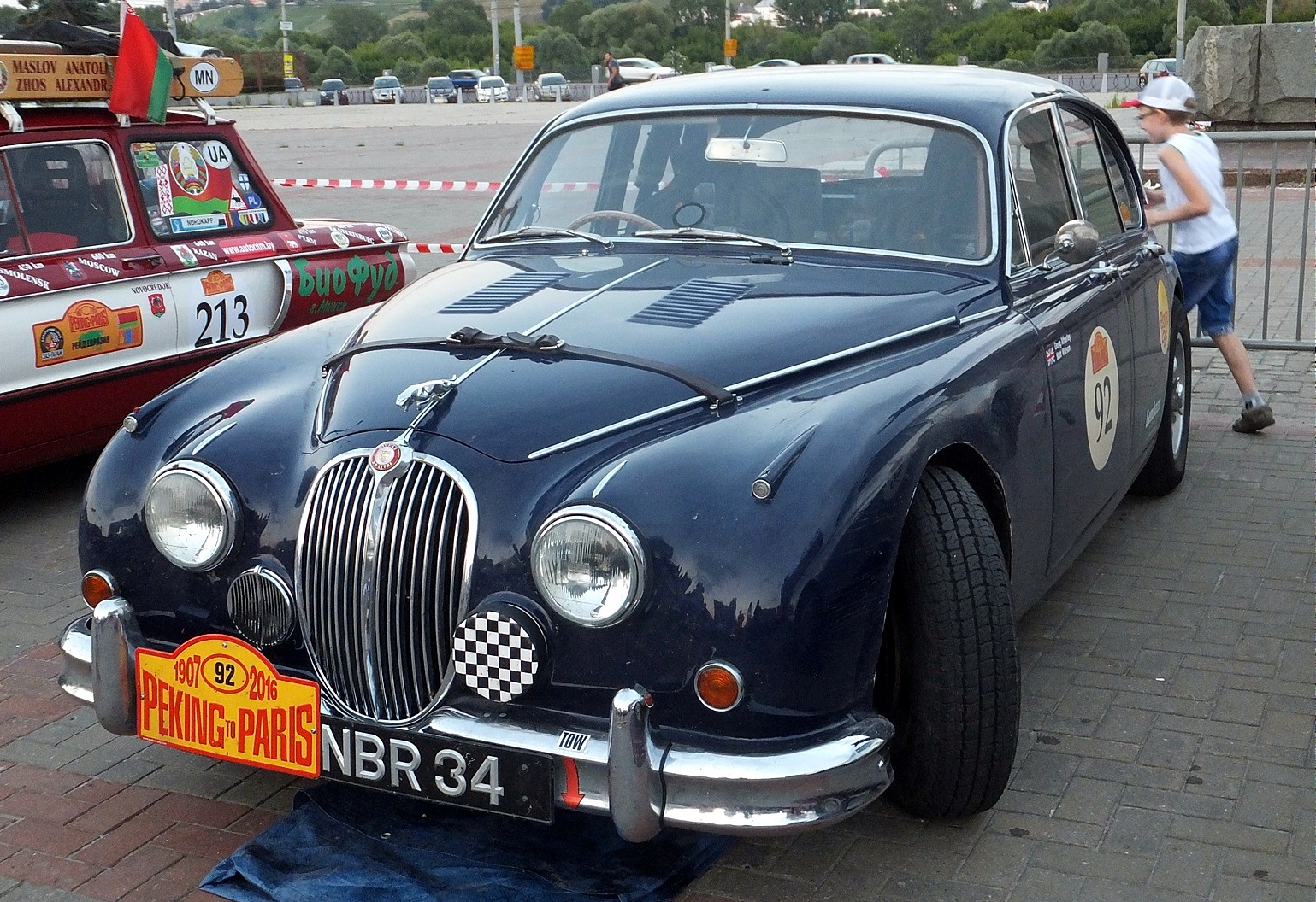 NBR34, Jaguar Mark-Series 