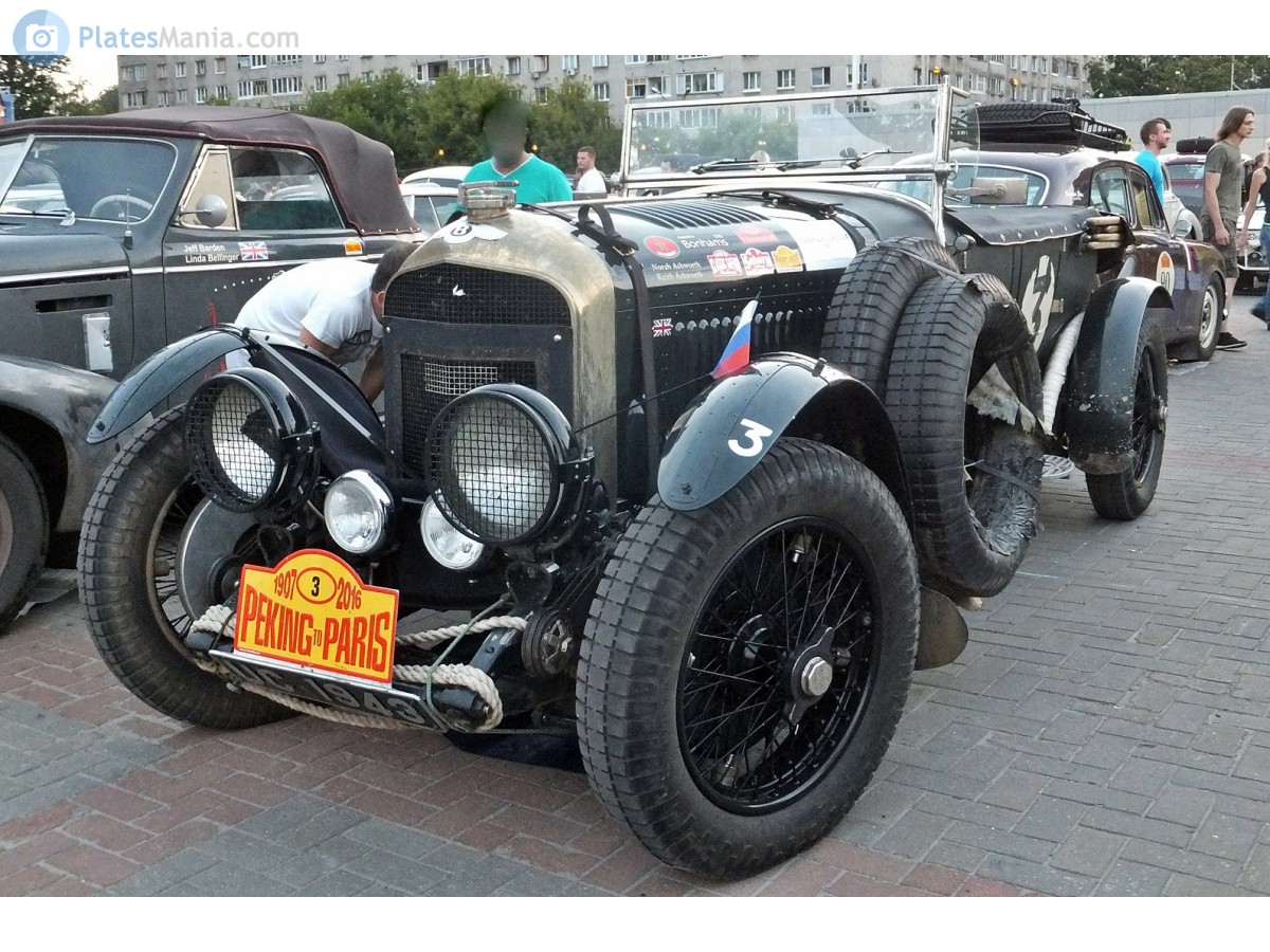 UC1943, Bentley 4½ Litre 