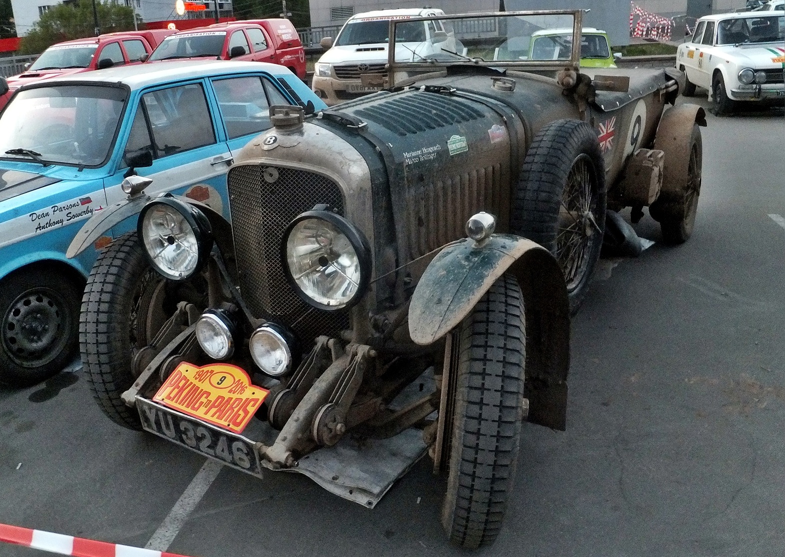 YU3246, Bentley 4½ Litre 