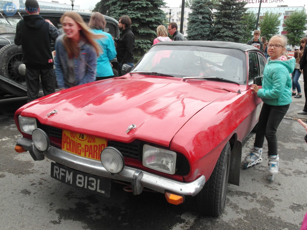 RFM813L, Ford Capri 1st gen (MkI / ECJ), 1969–1974