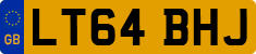 License plate of the United Kingdom, 2001 year system