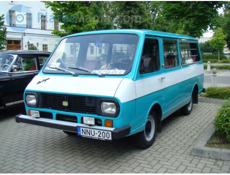 NNU-200, RAF 2203 Латвия