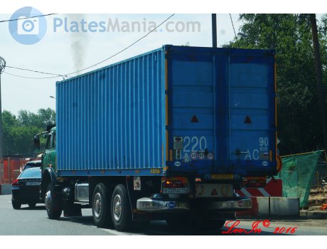 в220ас90, MAZ 500