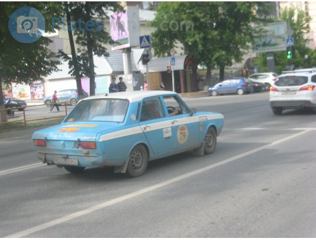 GWK 882N, Hillman Hunter