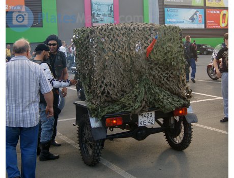 1423 ке 42, IMZ-Ural МГ-350